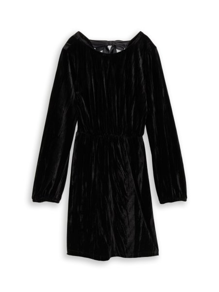 TOM TAILOR DENIM Mini Samtkleid 10833410