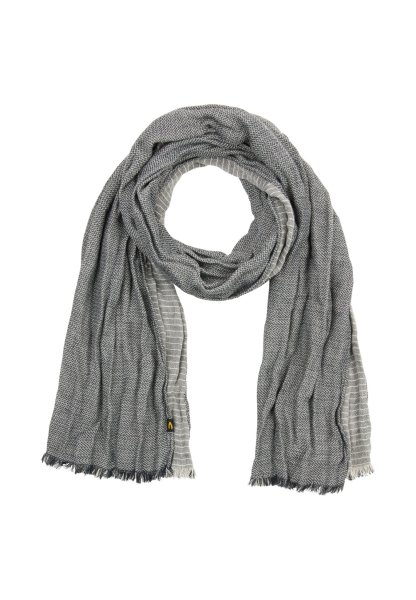 CAMEL ACTIVE Baumwollschal mit gewebter Struktur und hohem Tragekomfort 10814162