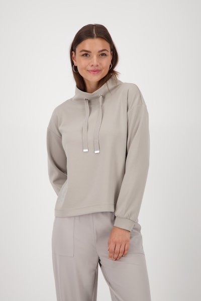 MONARI Sweatshirt mit Schmuckdetail 10812488