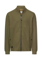 Vorschau: Camel Active Sweatjacke mit verstellbarem Tunnelzug 10831221