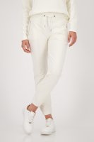 Vorschau: MONARI Hose mit Lederoptik 10831864