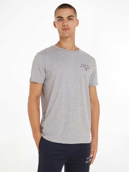 TOMMY HILFIGER T-Shirt mit aufgesticktem Logo 10682364