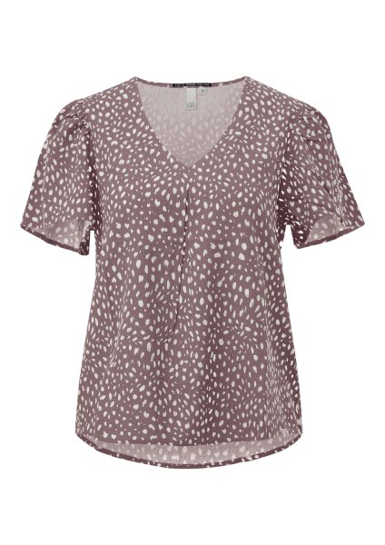 QS Bluse mit Allover Print 10803527