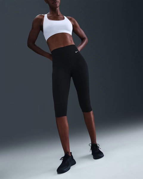 NIKE One Capri-Leggings mit hohem Bund für Damen 10801560