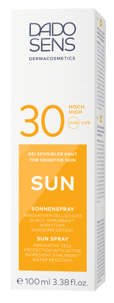 DADO SENS DERMACOSMETICS SUN SONNENSPRAY SPF 30