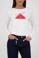 Vorschau: MONARI Langarmshirt mit Emblem 10831605