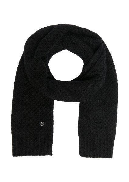 COMMA Kuscheliger Schal mit Wollanteil und Pailletten-Details 10820954