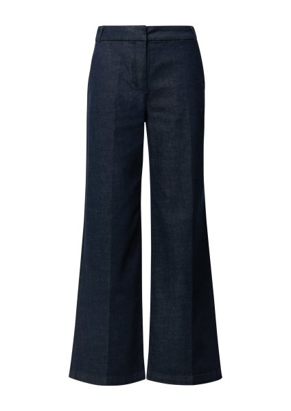 COMMA Cleane Dark Denim mit weitem Bein 10814819