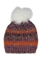 Vorschau: S.OLIVER Strickmütze mit Fleece-Einsatz und Glitzergarn 10811165