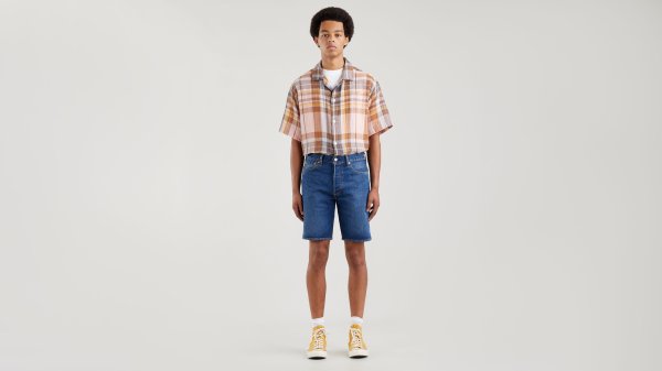 LEVI'S 501® Hemmed Shorts 10679980