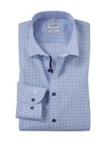 Vorschau: OLYMP Businesshemd in tonalem Minimal-Dessin 10797684