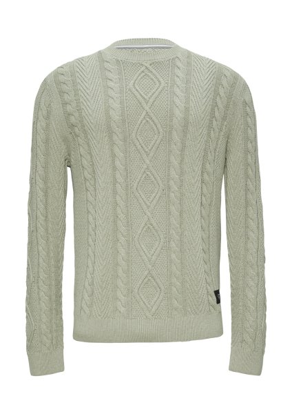 S.OLIVER Strickpullover mit Zopfmuster 10764978