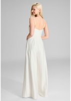 Vorschau: Hey Kyla Satin Jumpsuit mit angedeutetem Wasserfallausschnitt 10822890