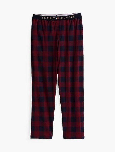 TOMMY HILFIGER Jersey-Pyjamahose mit Print 10757579