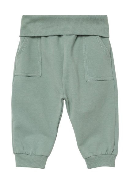 S.OLIVER Jogginghose mit Umschlagbund und Taschen 10814632