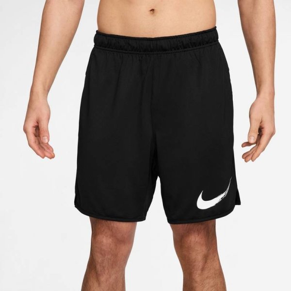 NIKE Totality Knit Herrenshorts Dri-Fit Schwarz 10801962