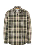 Vorschau: CAMEL ACTIVE Langarm Hemd mit Kentkragen und Brusttaschen 10814139