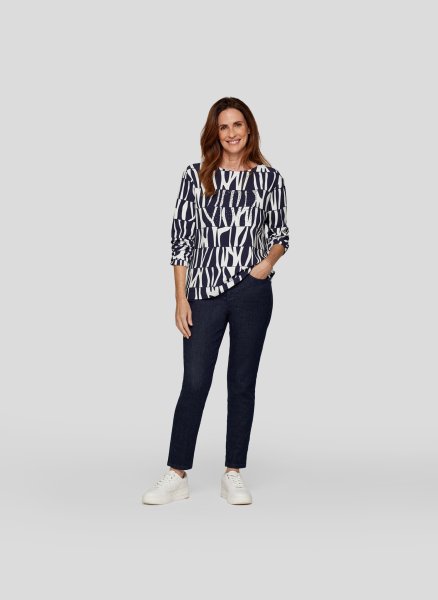 RABE Sweatshirt im Zebra-Print 10776222