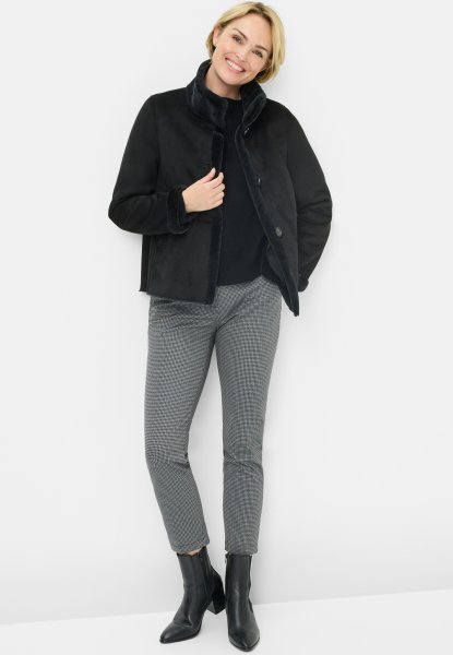 FUCHS SCHMITT Fake Fur Webpelzjacke 10816606