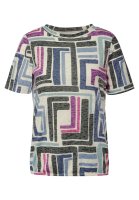 Vorschau: CECIL Gemustertes Ausbrenner-Shirt 10803440