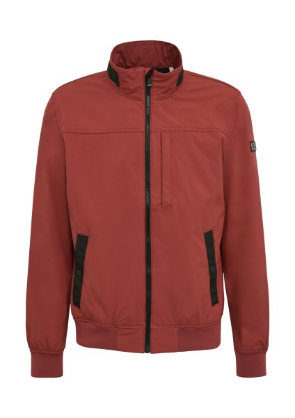 S.OLIVER Sportive Softshelljacke mit Logo-Tape 10788463