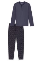 Vorschau: SCHIESSER Langer Schlafanzug 10817353