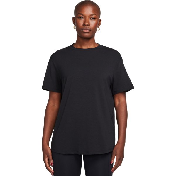 NIKE One Relaxed Dri-FIT-Kurzarmshirt für Damen 10801602