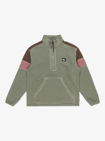 QUIKSILVER Clean Coast - Sweatshirt mit Halbreißverschluss für Männer 10753324