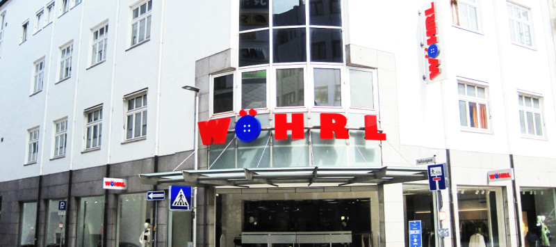 WÖHRL Filiale Passau