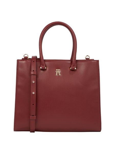 TOMMY HILFIGER Tote-Bag mit TH-Monogramm-Emblem 10767686