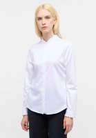 Vorschau: ETERNA Satin Shirt Bluse Satingewebe Langarm 10810902