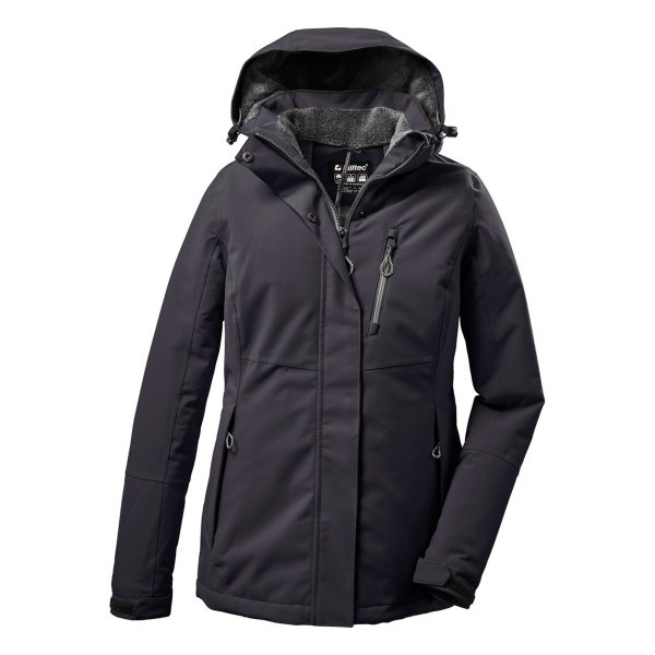 KILLTEC Funktionelle Jacke mit abnehmbarer Kapuze 10803996
