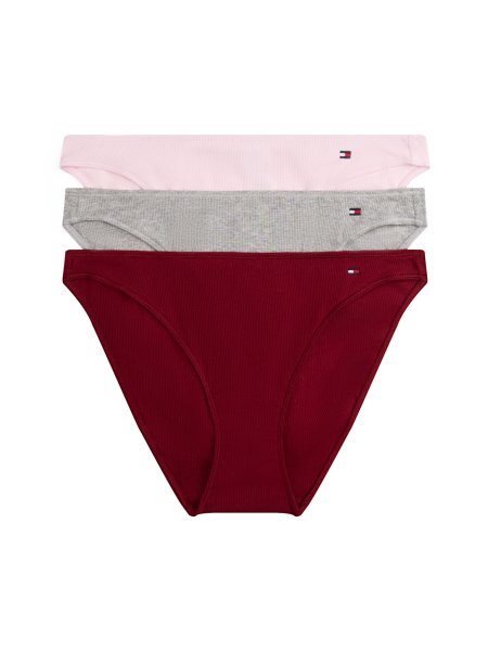 TOMMY HILFIGER 3er-Pack Slips mit Rippmuster 10809887