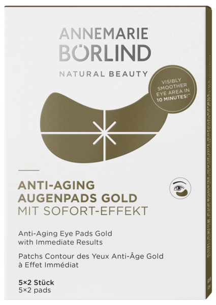 ANNEMARIE BÖRLIND ANTI-AGING AUGENPADS GOLD