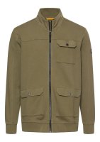 Vorschau: Camel Active Sweatjacke mit Kontrastdetails 10851956