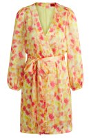 Vorschau: HUGO RED Wickelkleid mit angedeutetem Blumen-Print 10782353