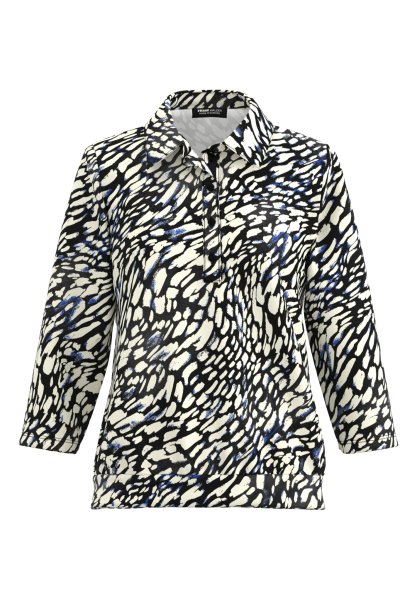 FRANK WALDER Poloshirt mit Schmuckband 10819882