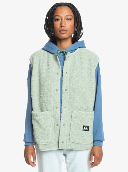 QUIKSILVER UNI - Weste aus Polarfleece für Frauen 10755809