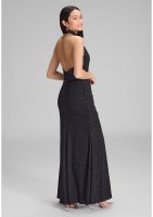 Vorschau: Hey Kyla Hochgeschlossenes Abendkleid Schimmereffekt 10822893