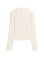 Vorschau: TOM TAILOR DENIM Cropped Langarmshirt 10821863