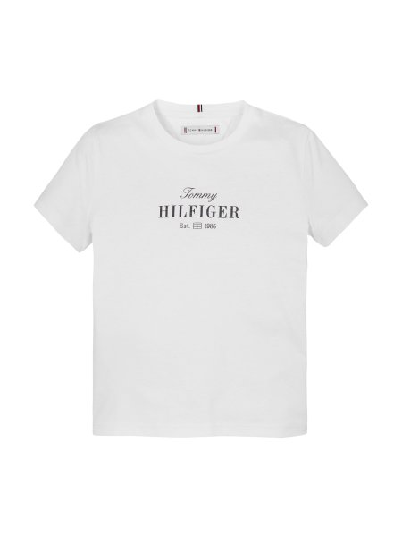 TOMMY HILFIGER Rundhals T-Shirt 10781074