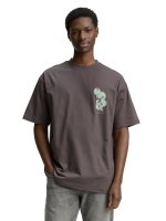 Vorschau: TOM TAILOR DENIM Oversize T-Shirt mit Rückenprint 10810377