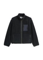 Vorschau: MARC O´POLO DENIM Teddyfleece Jacke 10814117