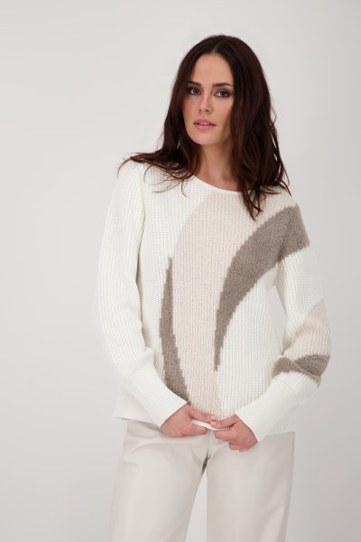 MONARI Pullover mit Intarsiemuster 10812454