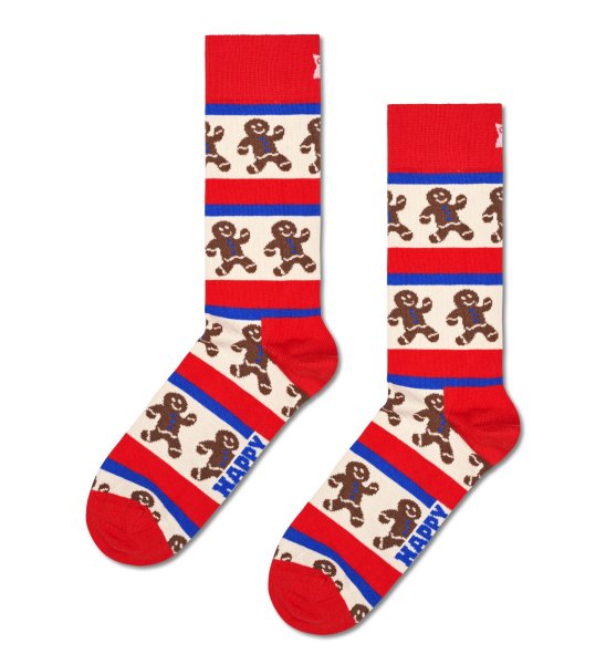 HAPPY SOCKS Gingerbread Stripe Sock 10757970