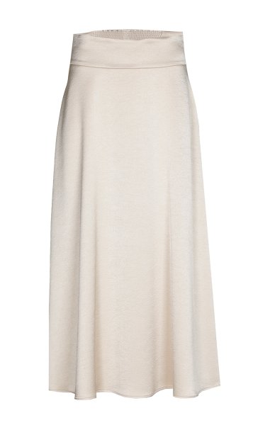 XANDRES Langer Rock mit Satinoptik 10822600