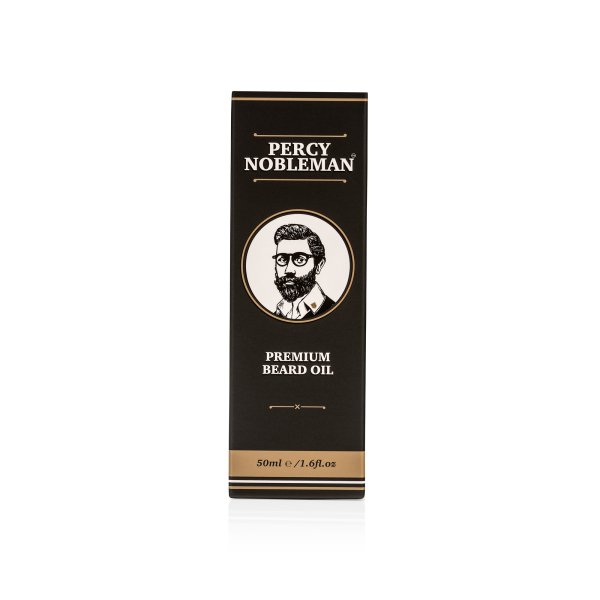 Percy Nobleman BEARD OIL SIGNATURE SCENTED