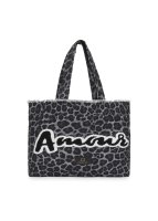 Vorschau: CODELLO Shopper aus robustem Canvas mit Leo-Muster 10810745