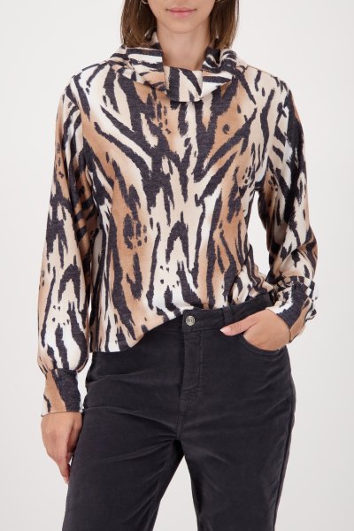 MONARI Sweatshirt mit Tigermuster 10834429