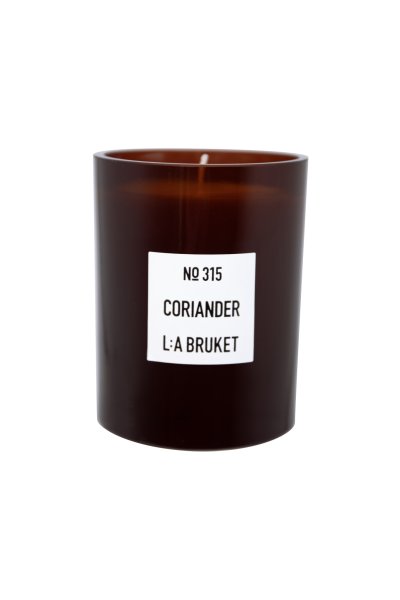 L:a Bruket 315 Candle Coriander 260 g